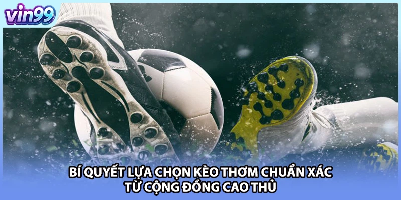 Bí quyết lựa chọn kèo thơm chuẩn xác từ cộng đồng cao thủ