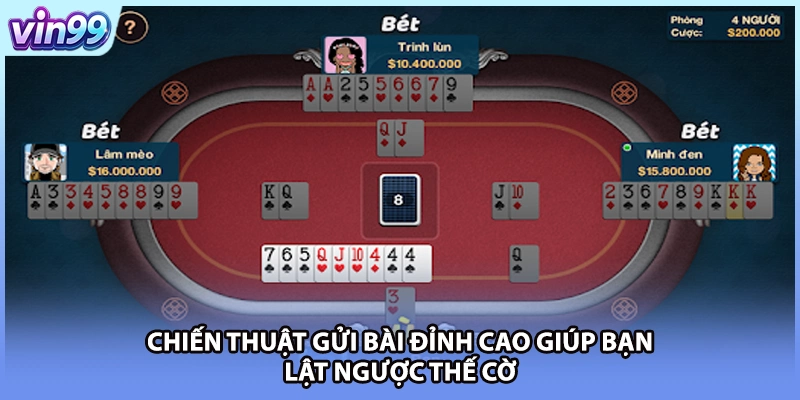Chiến thuật gửi bài đỉnh cao giúp bạn lật ngược thế cờ